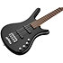 RockBass Corvette Basic Short Scale 4 String Solid Black High Polish Warwick
