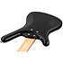 RockBass Corvette Basic Short Scale 4 String Solid Black High Polish Warwick