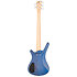 RockBass Corvette Basic 5 String Ocean Blue Transparent Satin Warwick