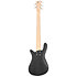 RockBass Streamer Standard 5 String Nirvana Black Transparent Satin Warwick