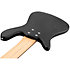 RockBass Streamer Standard 5 String Nirvana Black Transparent Satin Warwick
