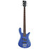 RockBass Streamer LX 4 String Blue Metallic High Polish Warwick