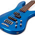 RockBass Streamer LX 4 String Blue Metallic High Polish Warwick