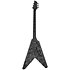 Juan of the Dead V-1 Satin Black Reign Schecter