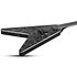 Juan of the Dead V-1 Satin Black Reign Schecter