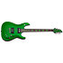 Kenny Hickey C-1 EX S Steele Green Schecter