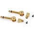 Solderless Patch Cable Set Gold Rockboard