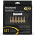 Solderless Patch Cable Set Gold Rockboard