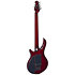 Majesty MAJ200X Flame Maple Blood Orange Burst Sterling by Music Man