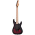 Miles Dimitri Baker-7 FR Crimson Red Burst Satin Schecter