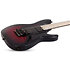Miles Dimitri Baker-7 FR Crimson Red Burst Satin Schecter