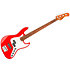 MetroExpress Hybrid PJ Bass 4 Cordes Rosewood Solid Candy Apple Red Metallic Sadowsky