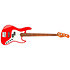 MetroExpress Hybrid PJ Bass 4 Cordes Rosewood Solid Candy Apple Red Metallic Sadowsky