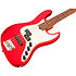 MetroExpress Hybrid PJ Bass 4 Cordes Rosewood Solid Candy Apple Red Metallic Sadowsky