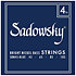 Blue label Nickel 4 Cordes 45-105 Sadowsky