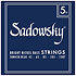 Blue label Nickel 5 Cordes 45-130T Sadowsky