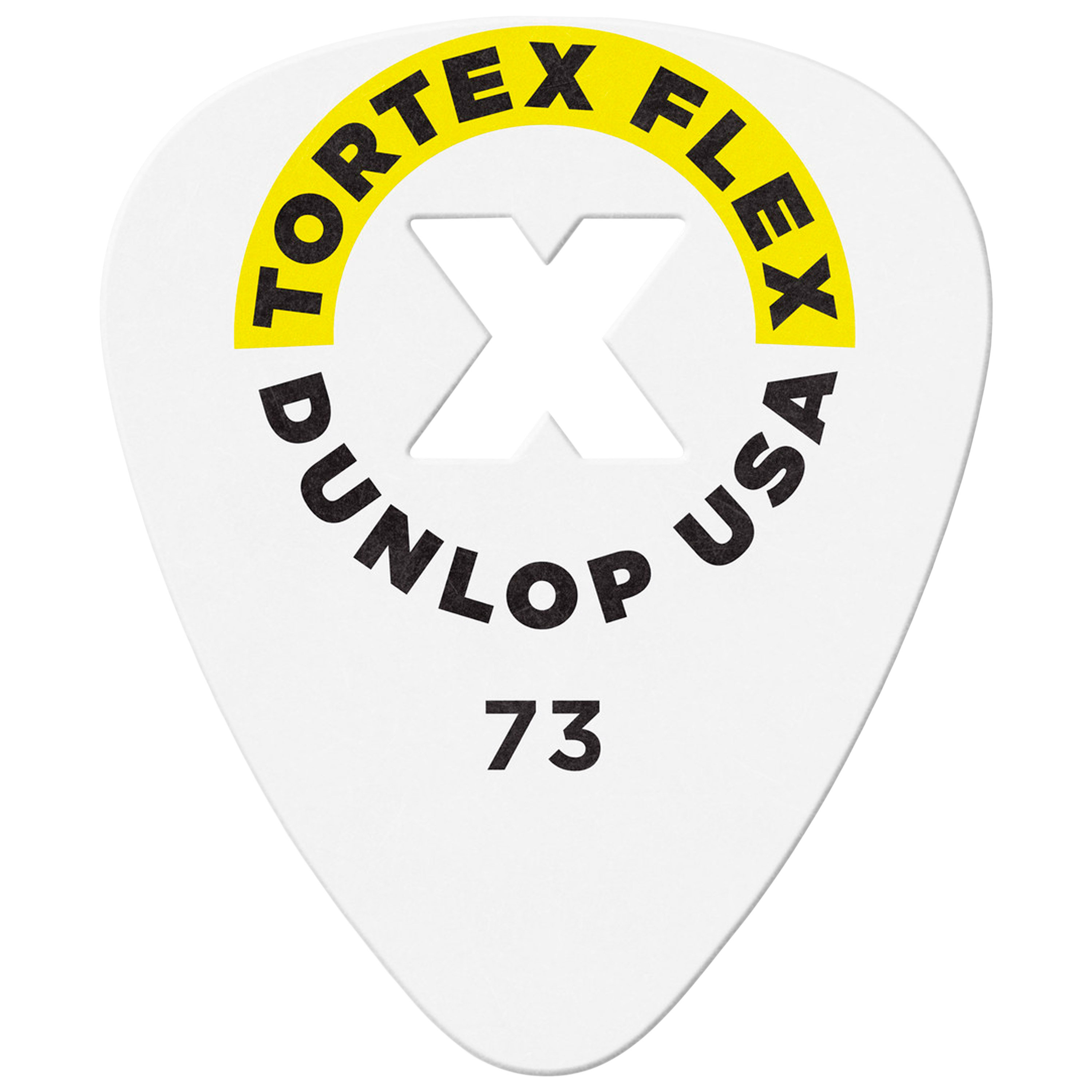 Dunlop 428XP073 Tortex Flex X Player 0.73 mm Sachet de 12 - Médiators ...