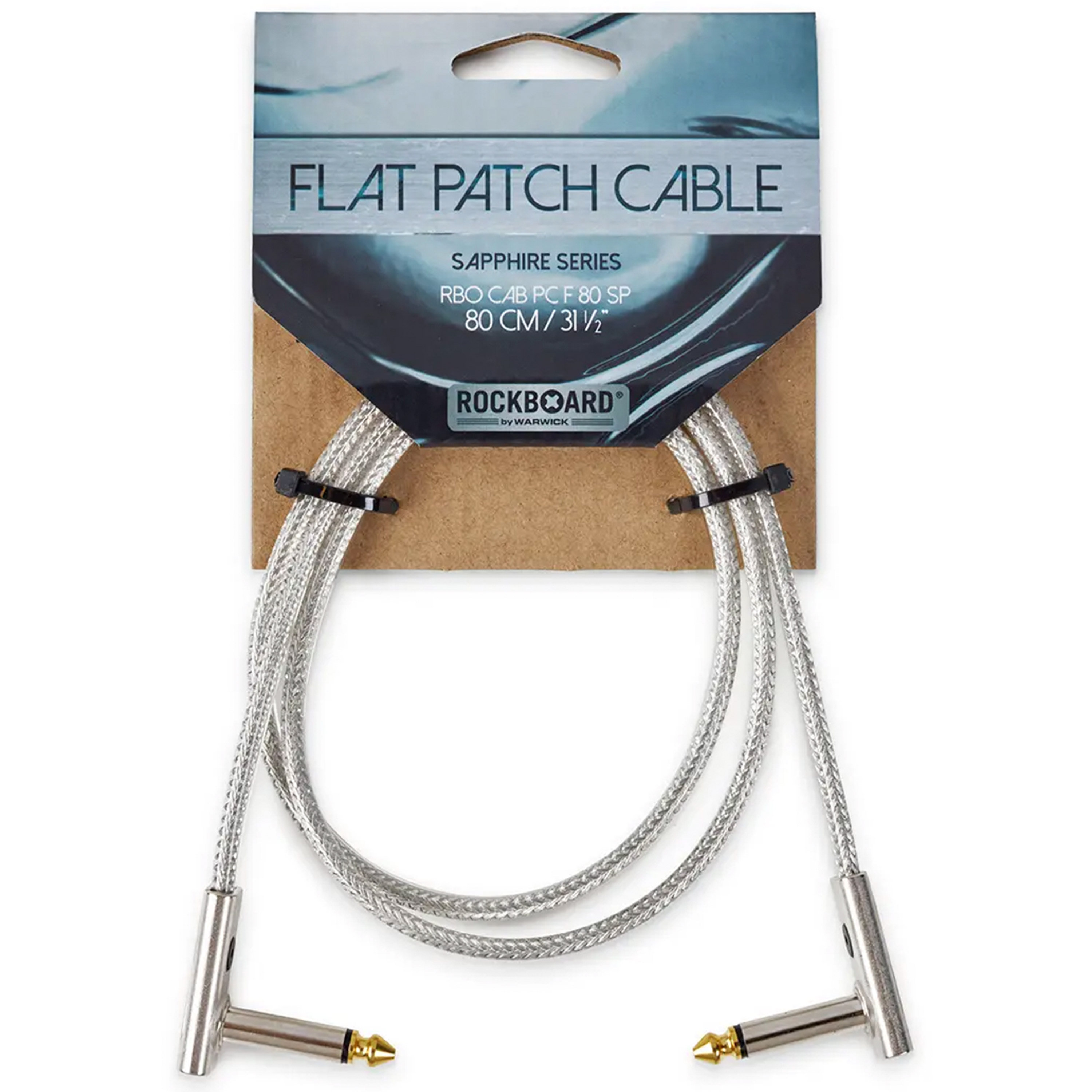 Rockboard Patch plat 80 cm Sapphire - Adaptateur SonoVente.com