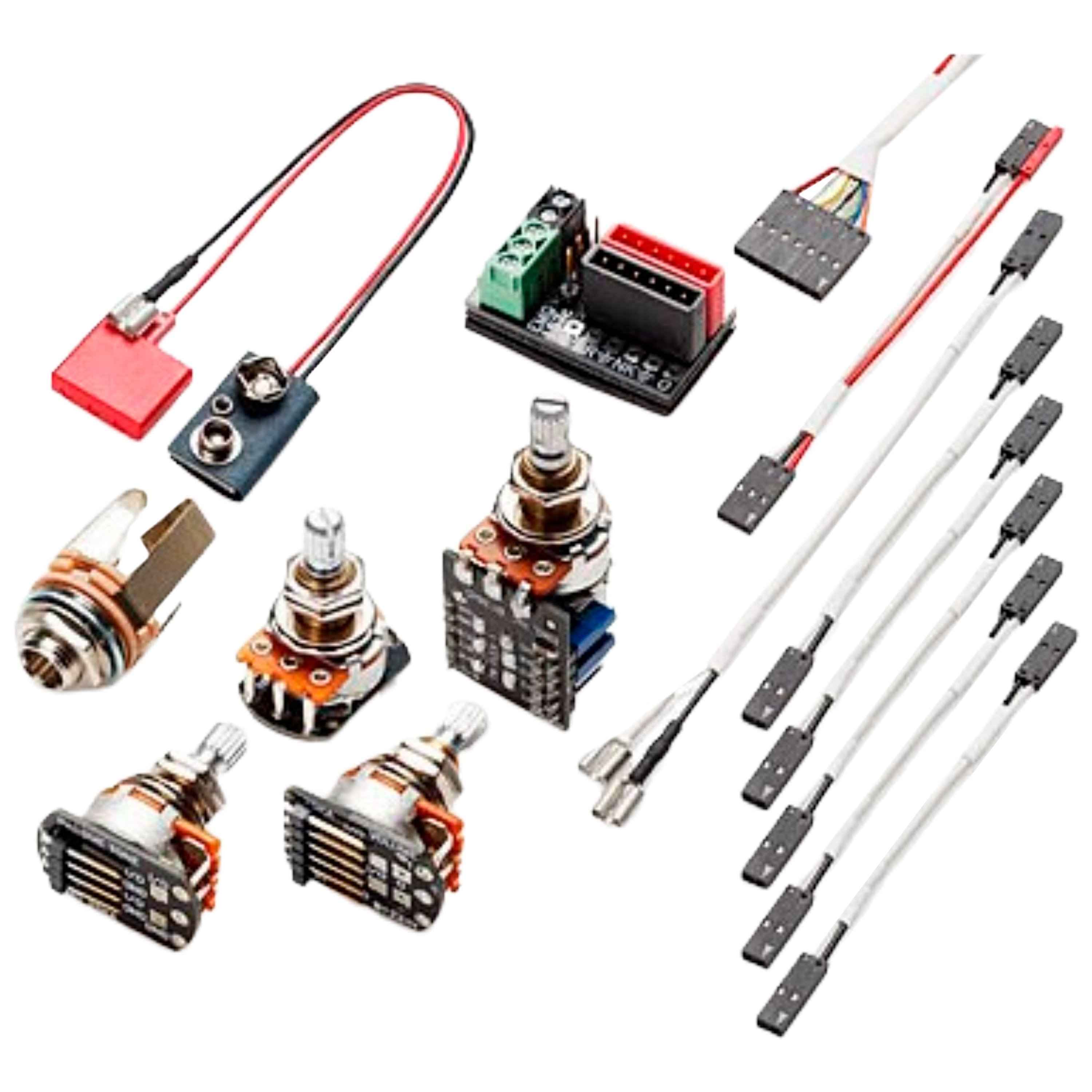 EMG J Set Kit - Micro guitare SonoVente.com
