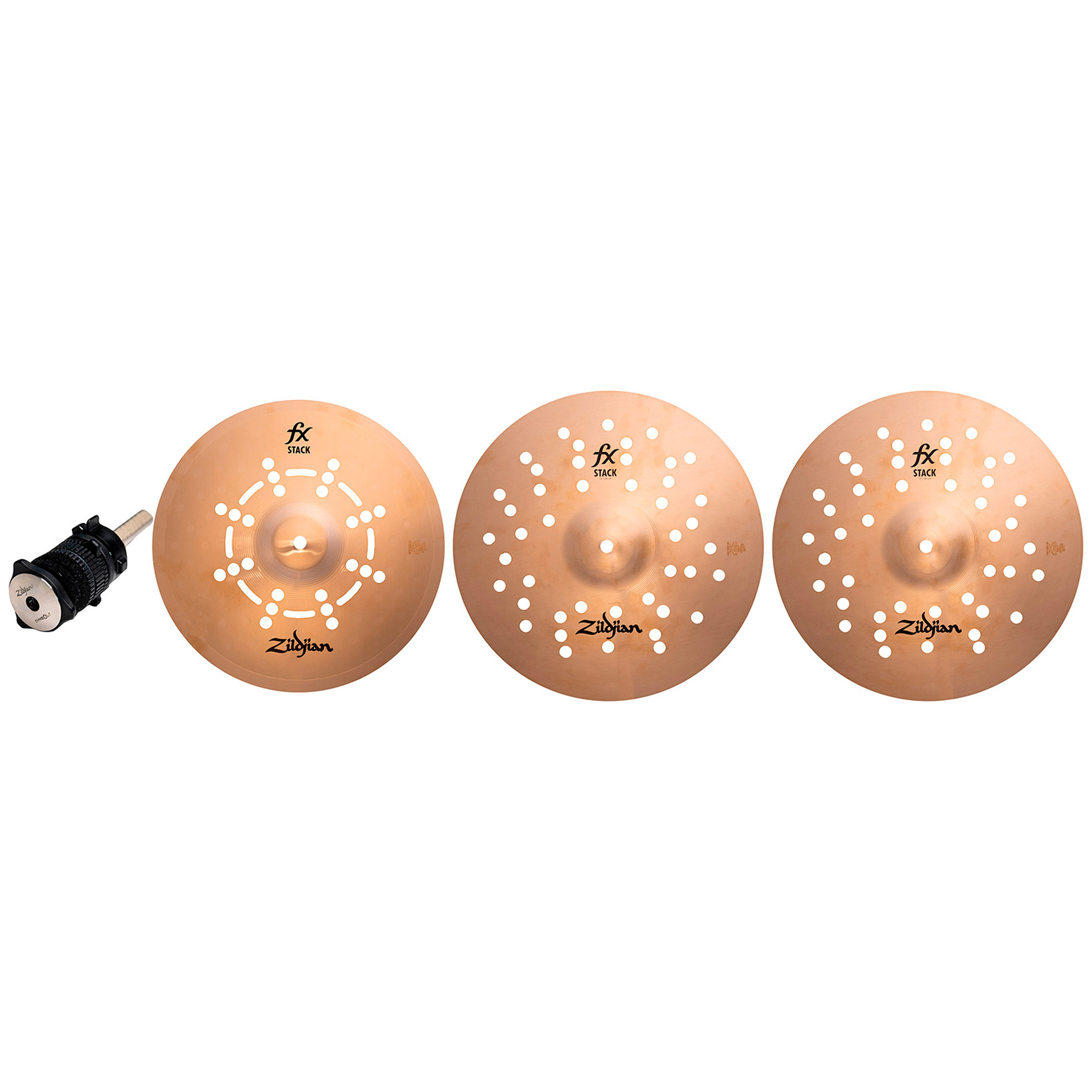 Stack Splash Zildjian FXSTK14 FX Stack 14 (kit de 3) - Platillo Splash SonoVente.com ...