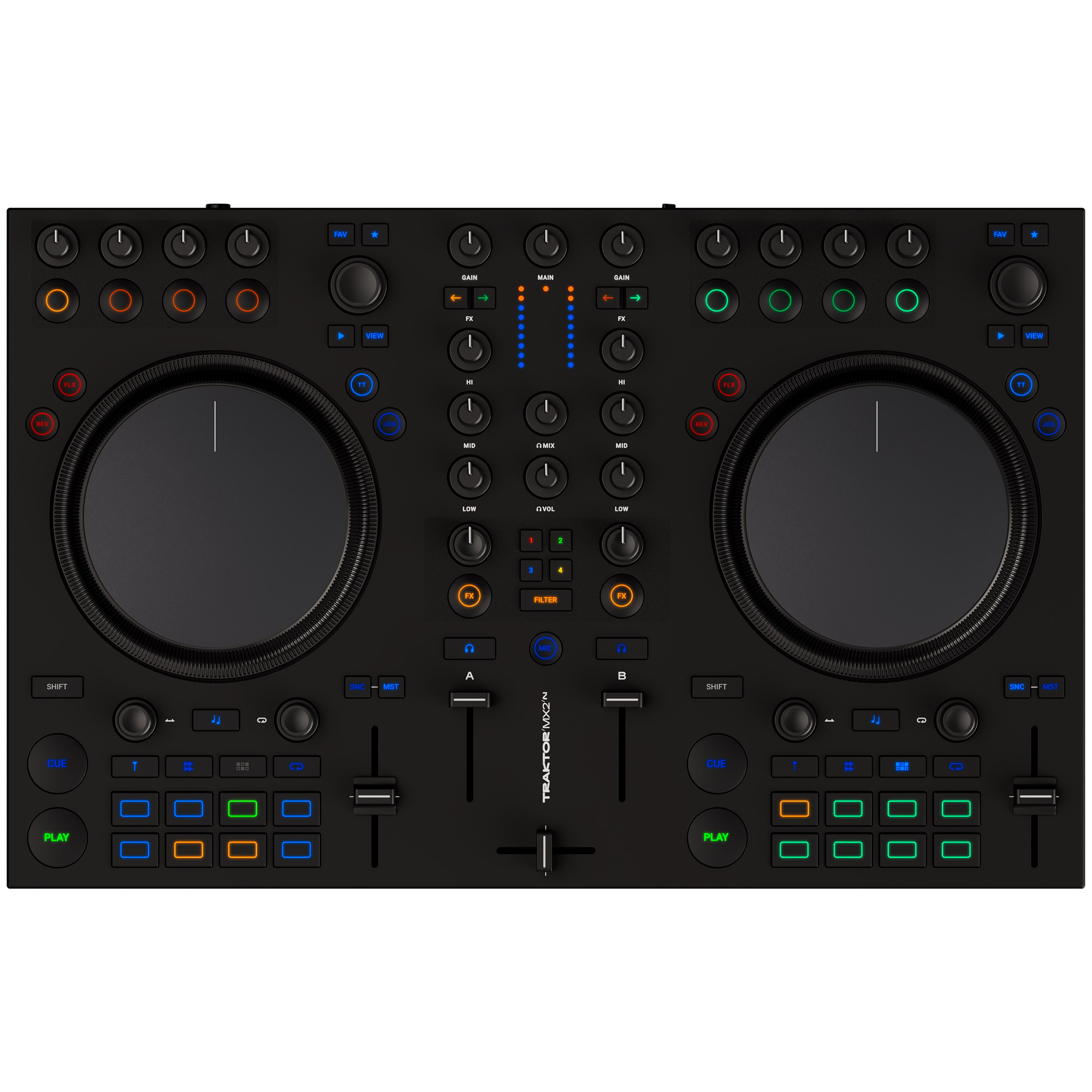 Native Instruments Traktor MX2 - Contrôleur DJ USB SonoVente.com