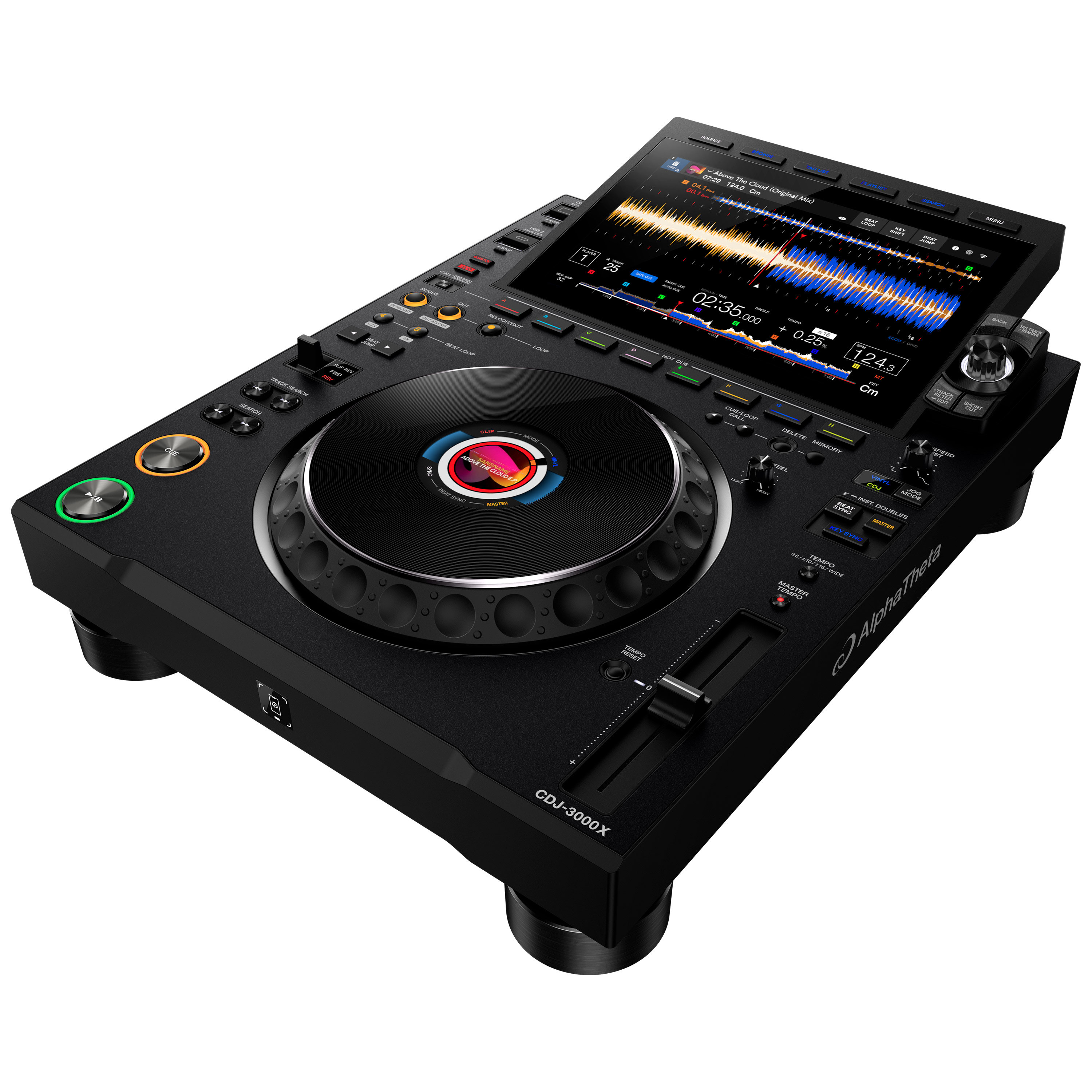 Pioneer DJ Pack DJM-A9 + 2x CDJ-3000X - Table de mixage DJ SonoVente.com