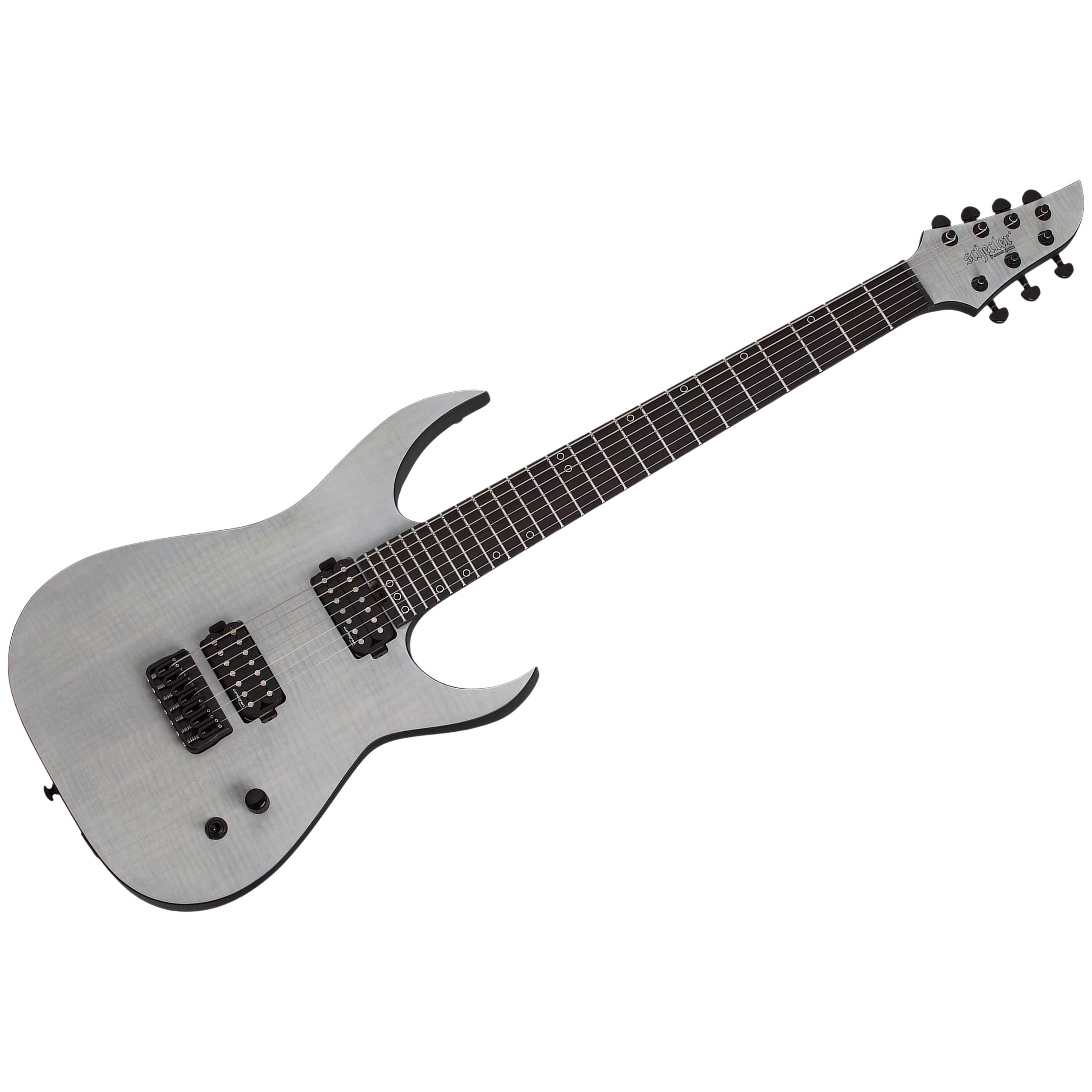 Schecter Keith Merrow KM-7 MK-III Legacy Transparent White Satin ...