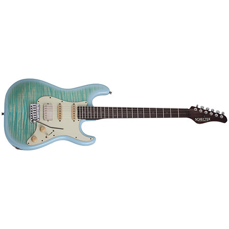 Nick Johnston USA Signature HSS Atomic Ice Schecter