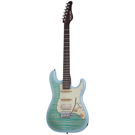 Nick Johnston USA Signature HSS Atomic Ice Schecter