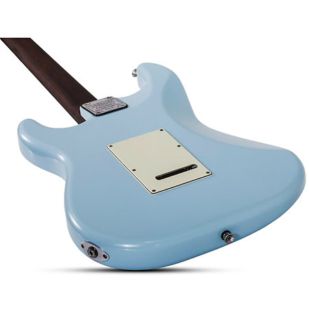 Nick Johnston USA Signature HSS Atomic Ice Schecter