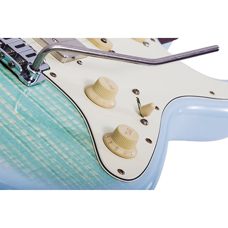 Nick Johnston USA Signature HSS Atomic Ice Schecter