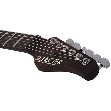 Nick Johnston USA Signature HSS Atomic Ice Schecter