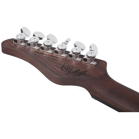 Nick Johnston USA Signature HSS Atomic Ice Schecter