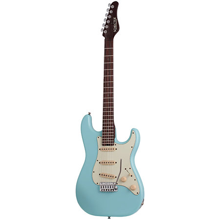 Nick Johnston Signature USA SSS Atomic Frost Schecter