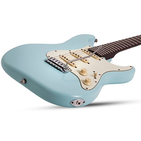 Nick Johnston Signature USA SSS Atomic Frost Schecter