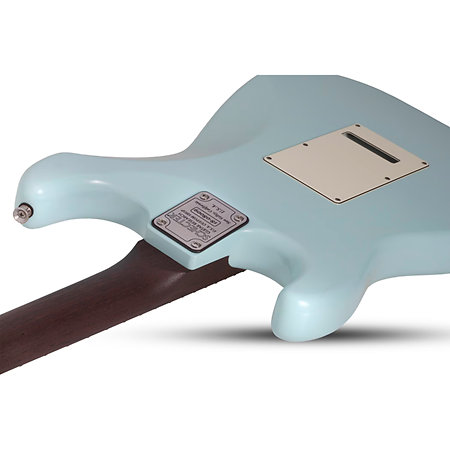 Nick Johnston Signature USA SSS Atomic Frost Schecter