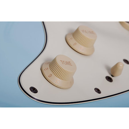Nick Johnston Signature USA SSS Atomic Frost Schecter