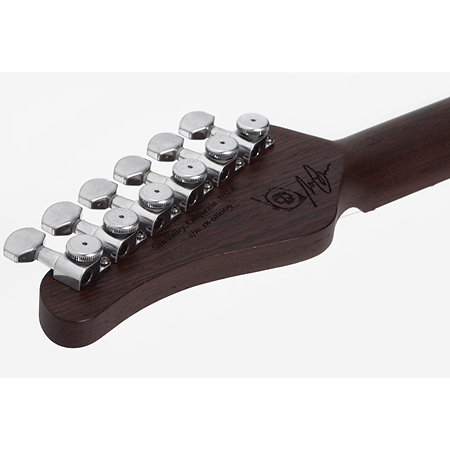 Nick Johnston Signature USA SSS Atomic Frost Schecter
