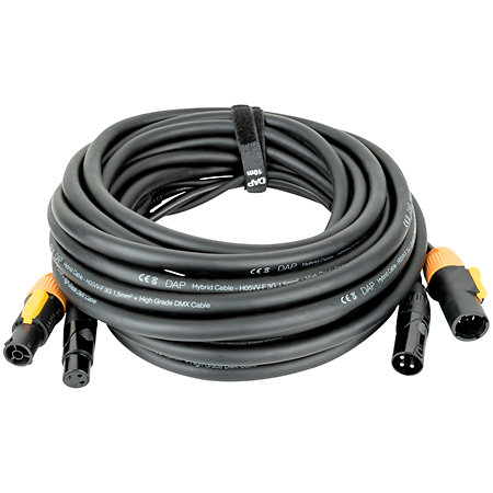 Câble hybride FP-22, 15 m Dap
