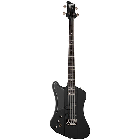 Nikki Sixx Basse Satin Black LH Schecter