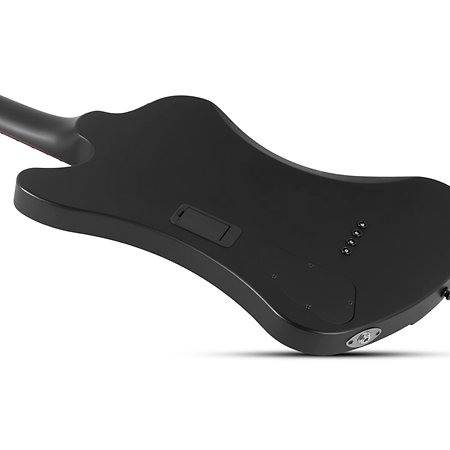 Nikki Sixx Basse Satin Black LH Schecter