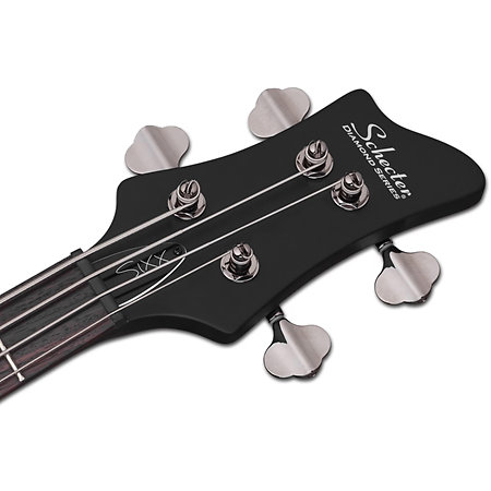 Nikki Sixx Basse Satin Black LH Schecter