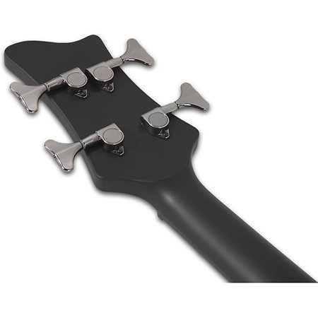 Nikki Sixx Basse Satin Black LH Schecter