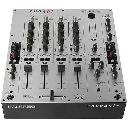 Ecler NUO 4.0F Silver 20th Anniversary