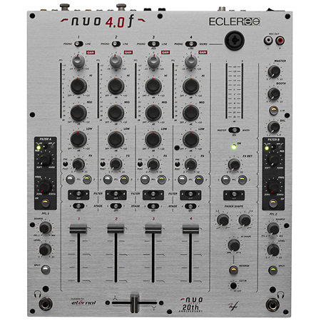 NUO 4.0F Silver 20th Anniversary Ecler