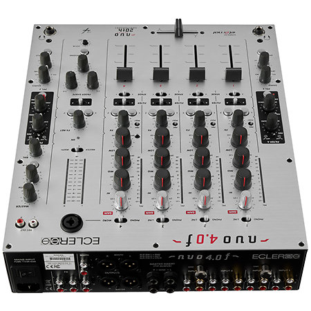 NUO 4.0F Silver 20th Anniversary Ecler