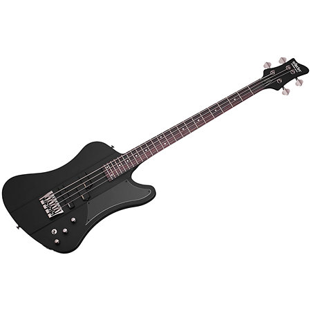 Schecter Nikki Sixx Basse Satin Black