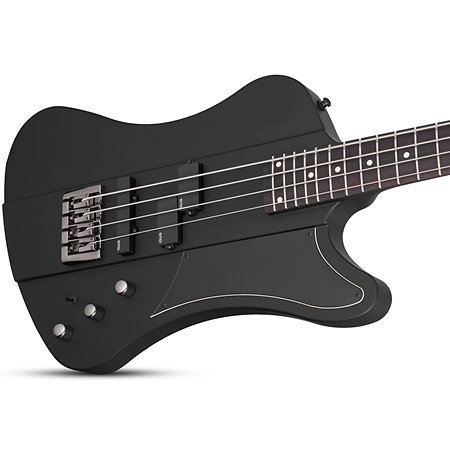 Nikki Sixx Basse Satin Black Schecter