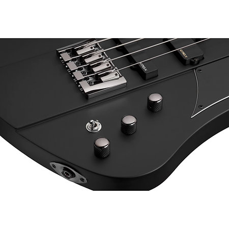 Nikki Sixx Basse Satin Black Schecter
