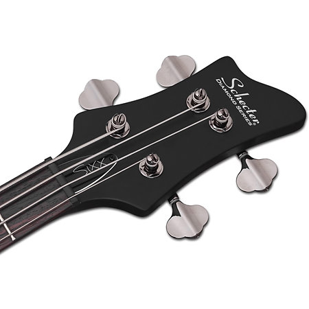 Nikki Sixx Basse Satin Black Schecter
